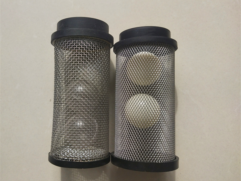 Float ball cage with two balls part no.630052