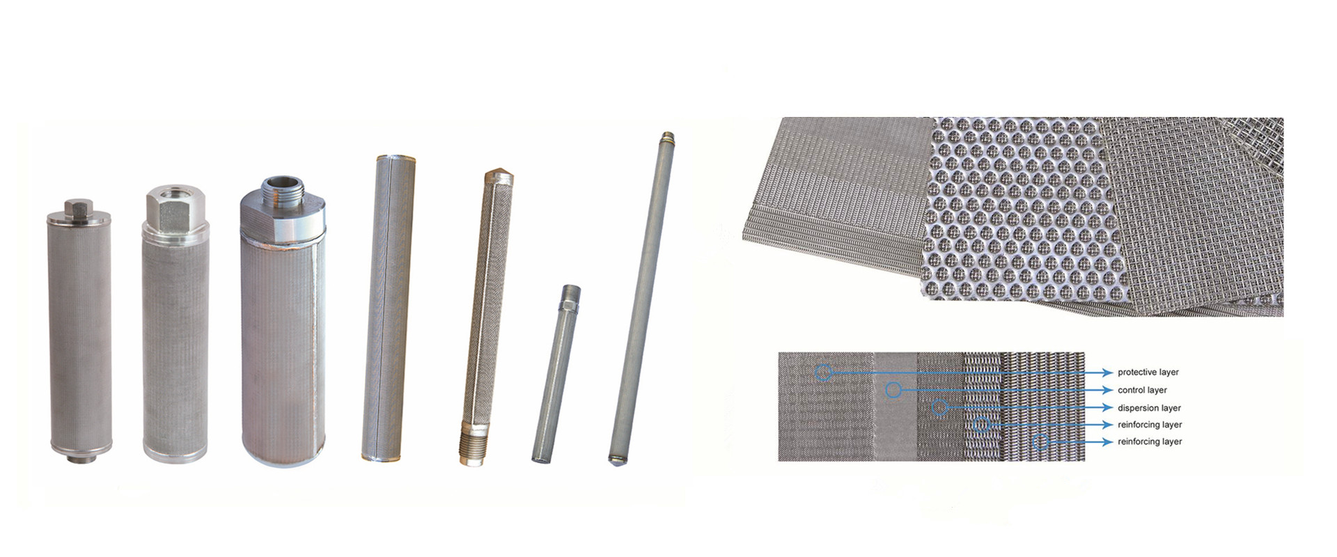 Featured products:Sintered candle filters,hydraulic cartridge filters 