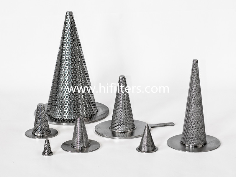 Supply Conical Strainer for Pipeline