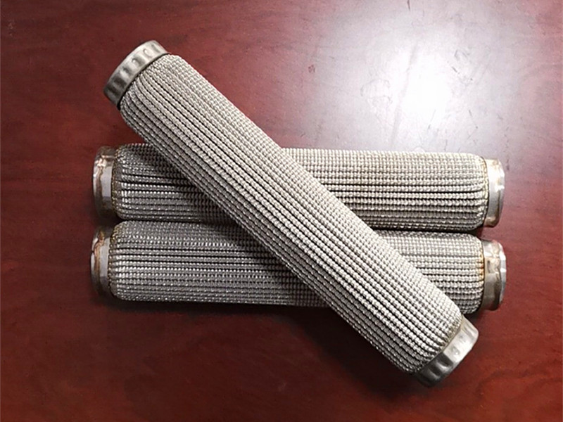 Cartridge filters for polymer processing and extrusion