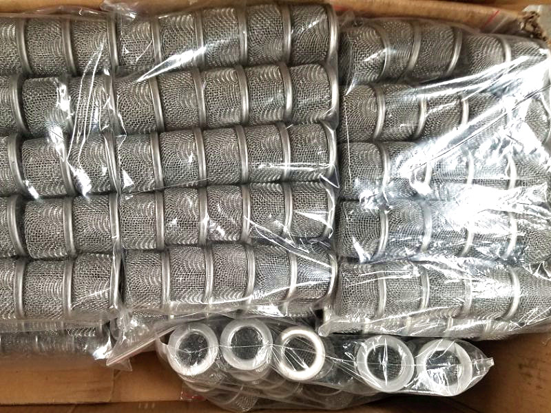 Stainless Steel Suction Filters 181072 189920