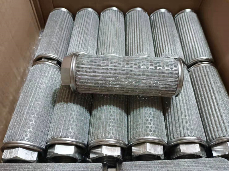 Hydraulic Tank Suction Strainers to USA