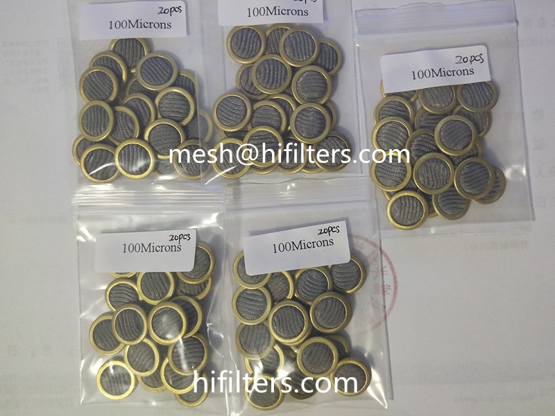 100 Microns Servo Valve Filter Discs A67999-100