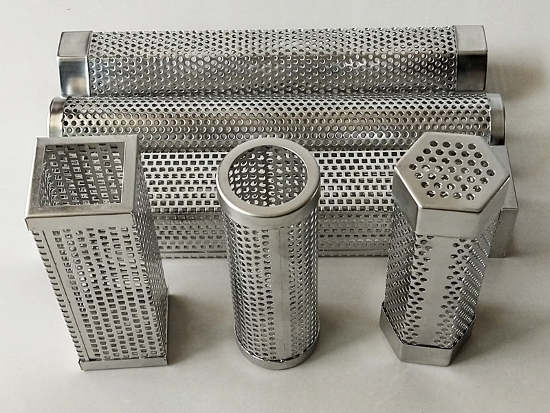  Barbecue Mesh BBQ Smoker Tube Pellet Gril