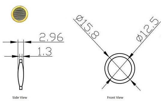 Servo Valve Filter