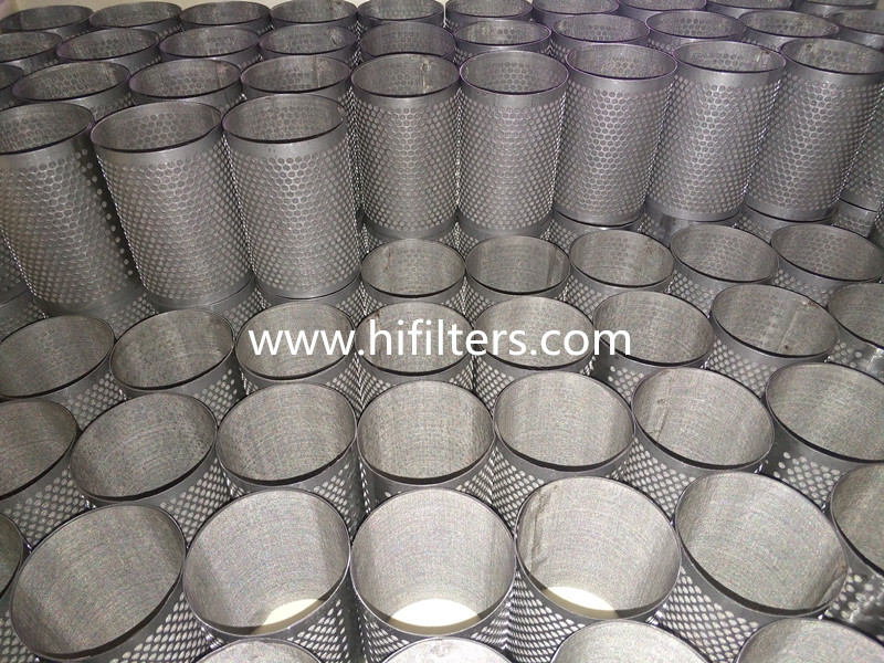 Stainless steel valve screen