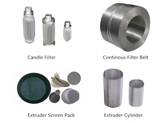 Polymer Processing Filters