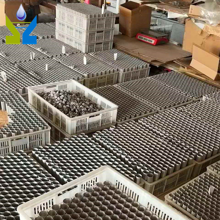 Metal Mesh Cylinders Producing