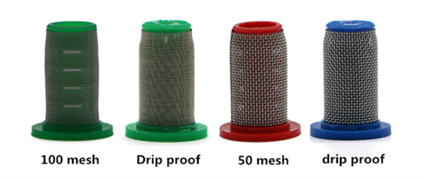 anti drip tip strainers