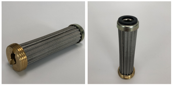 Hydraulic pump filter element 704-28-02751