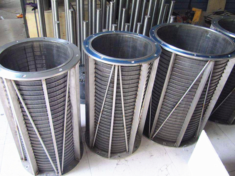 Wedge Wire Trommel Screens