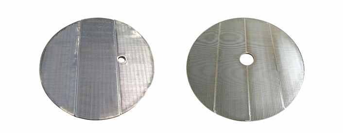 Separable Circular Sieve Plate