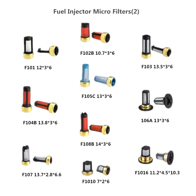 Fuel Injector Micro Basket Filter