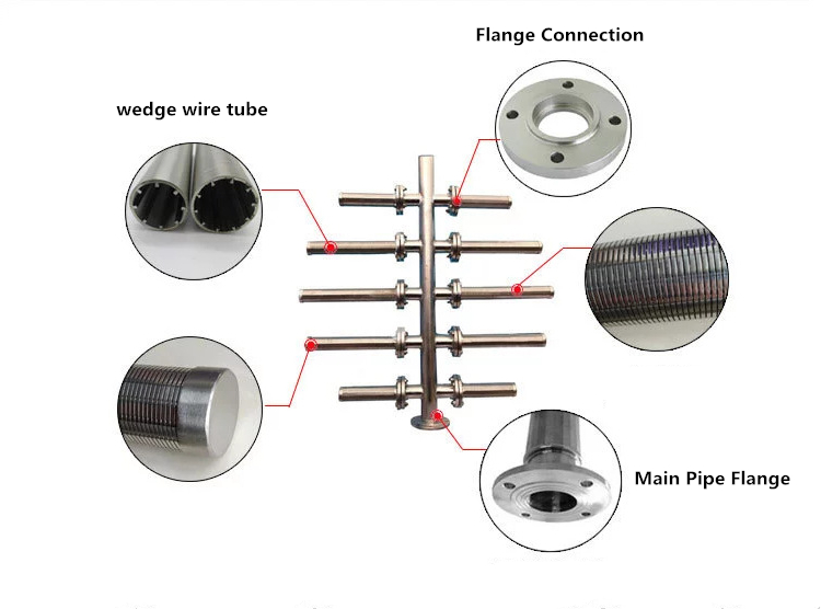 Header Laterals Water Distributor