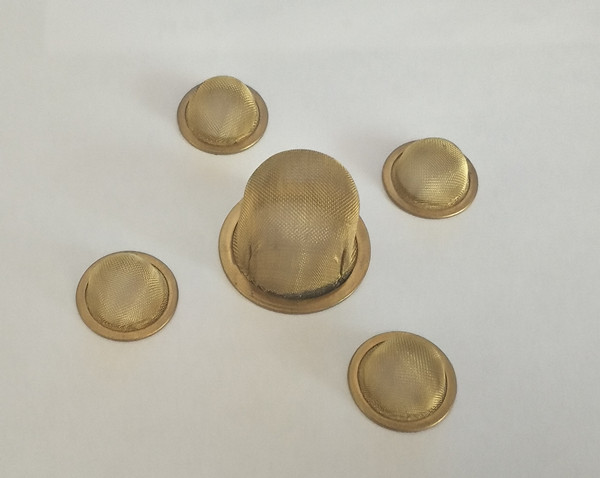 copper filter caps