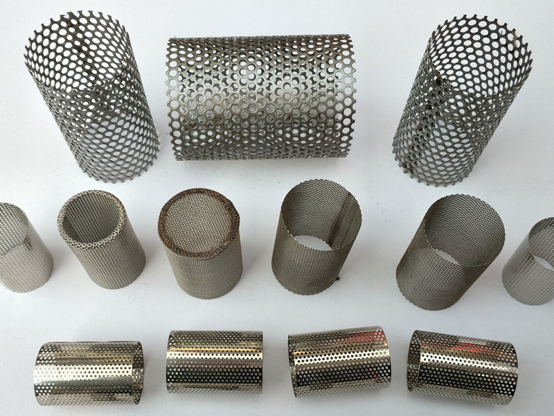 Perforated Metal Cylinder for Y Valve Strainer