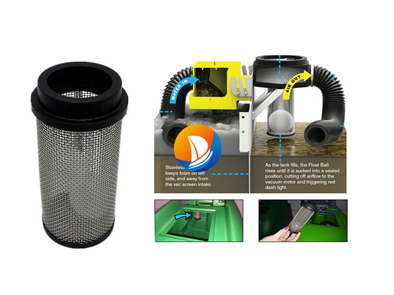 Float Ball Strainer Float Ball Strainer