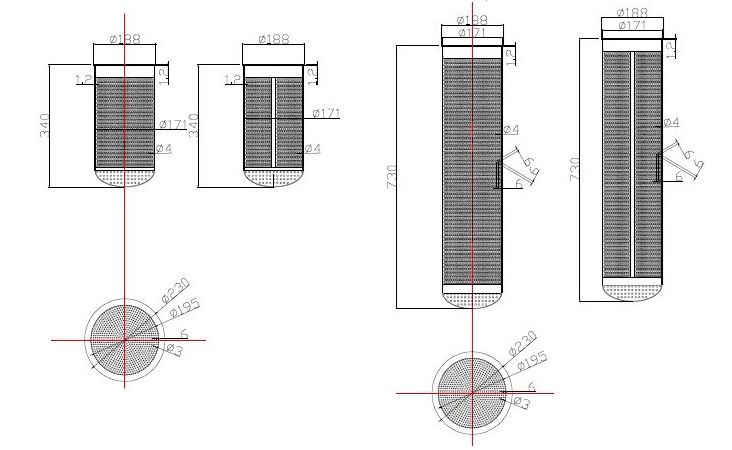 Basket Strainers