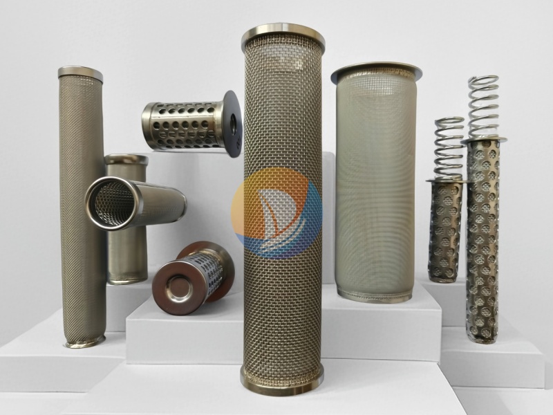 hot melt filter screen