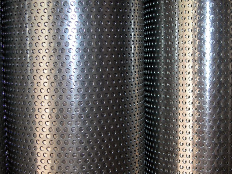 Perforated Metal Mesh