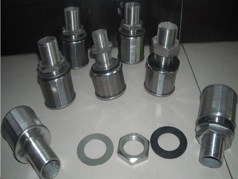 Wedge Wire Filter Nozzle