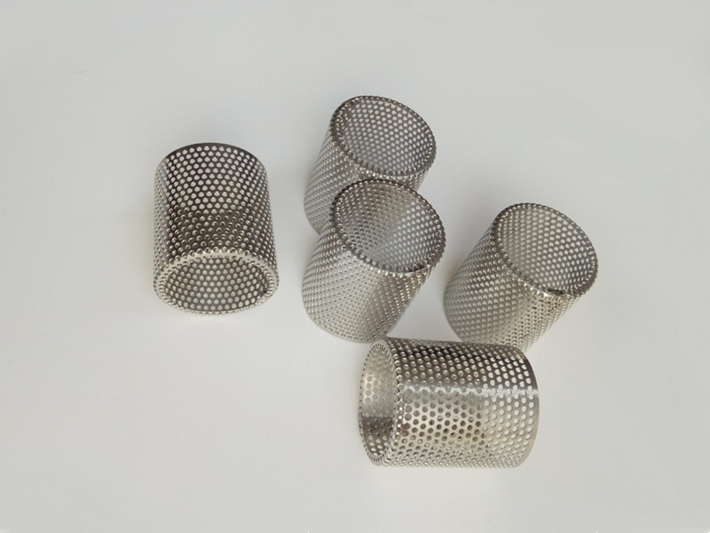 Perforated Metal Filter Cylinders