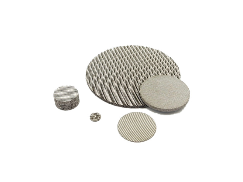 Sintered Mesh Filter Discs