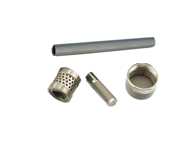 Sintered Mesh Filter Cylinder