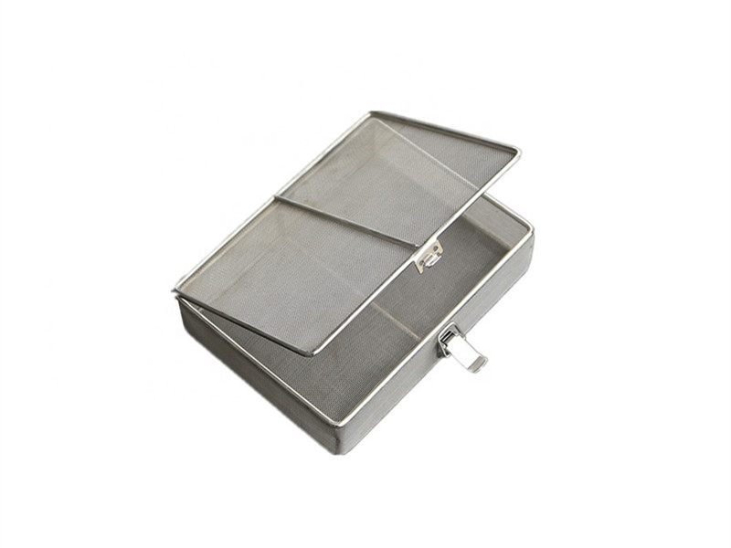 Stainless Steel Disinfection Basket