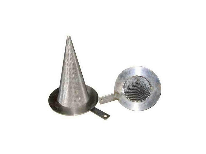 Temporary Cone Strainers