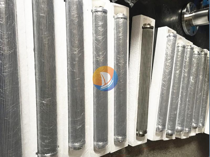 Sintered Cartridge Filter