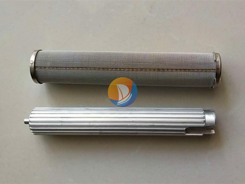 Airless Pump Strainer Support