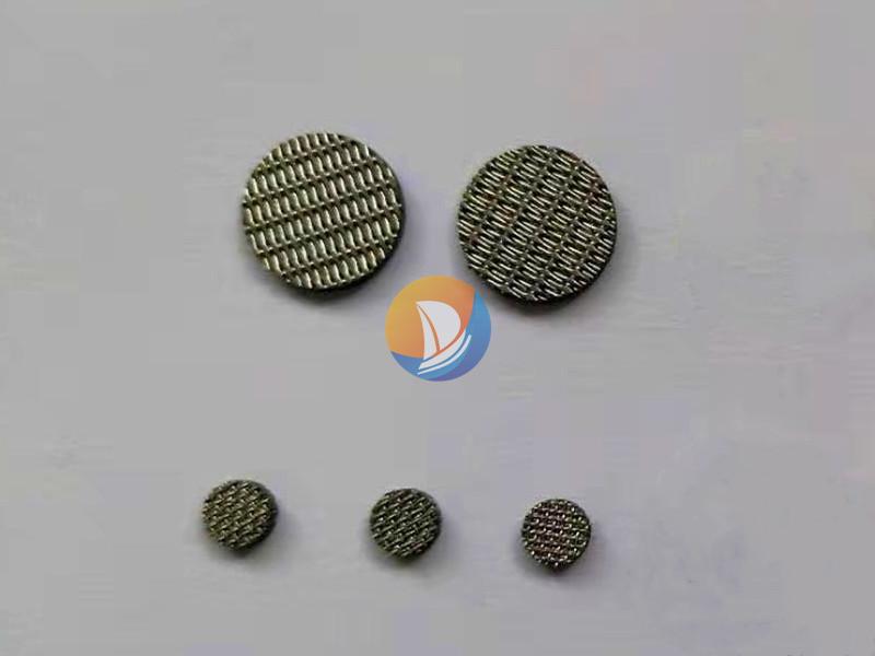 Hydraulic Valve Filter Disc