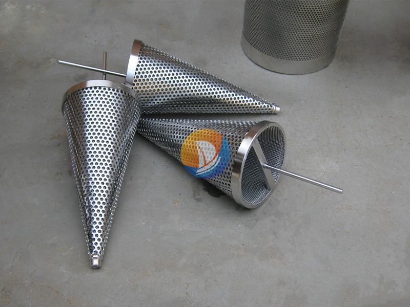 Temporary Cone Strainers