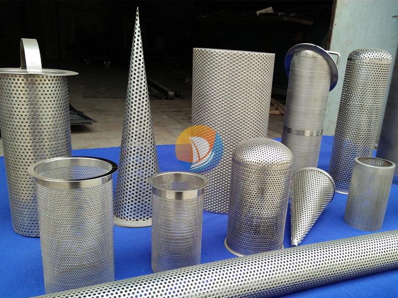 Temporary Cone Strainers