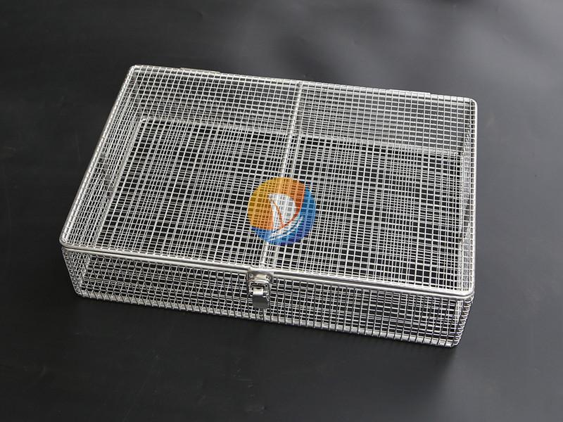 Stainless Steel Disinfection Basket