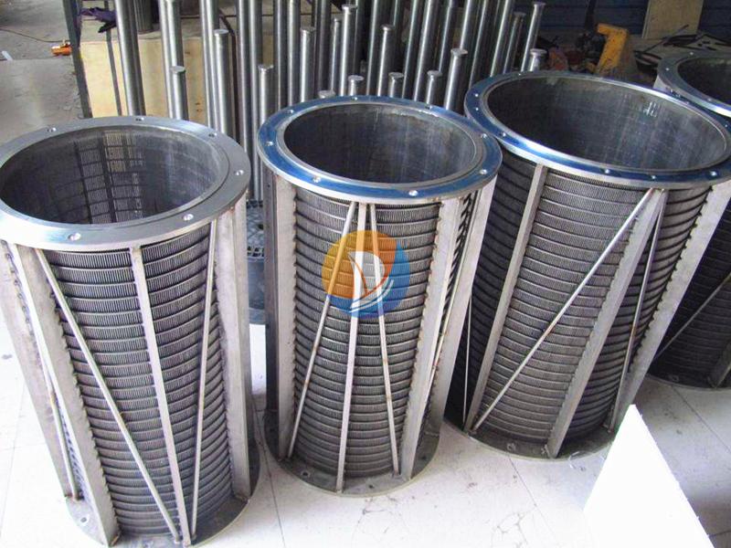 Rotary Drum Screen