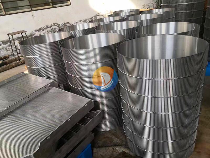 Wedge Wire Cylinder