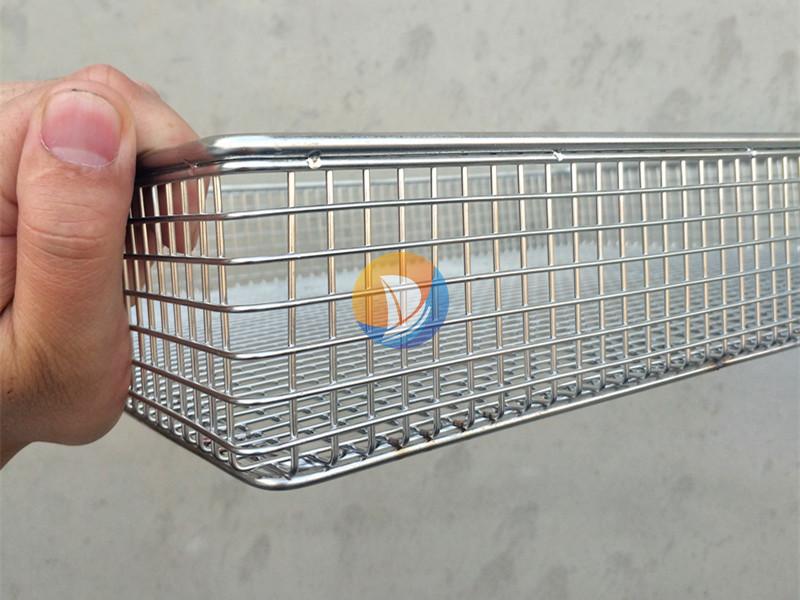 Welded Wire Basket