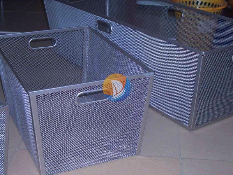 Expanded Metal Basket
