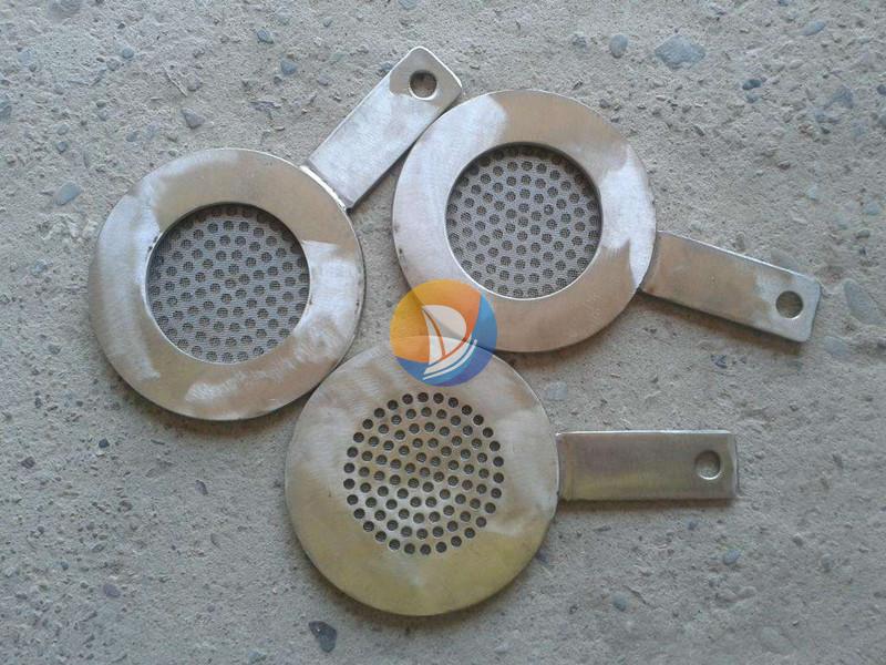 Temporary Plate Strainers