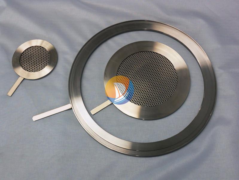 Perf Plate Temporary Strainers