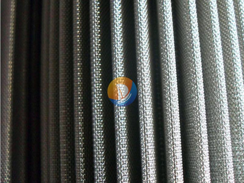 Stainless Steel Pleated Wire Mesh
