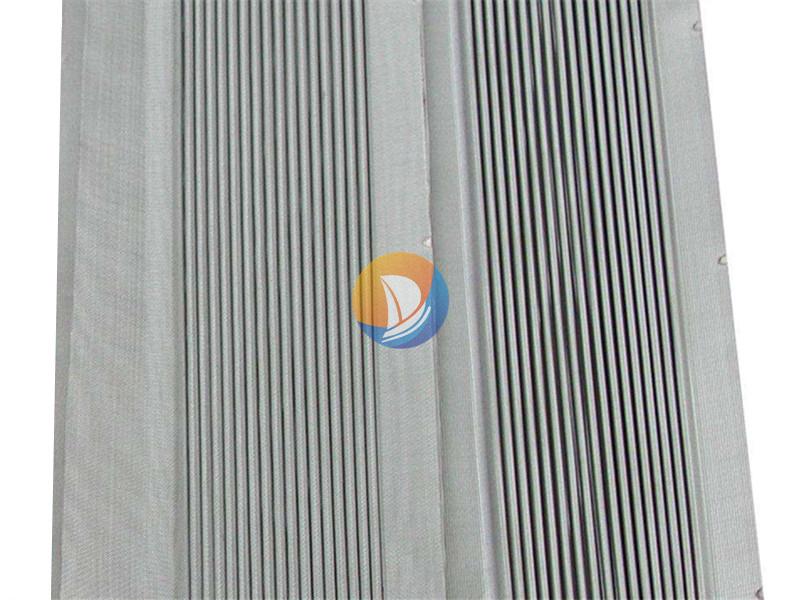 Stainless Steel Pleated Wire Mesh