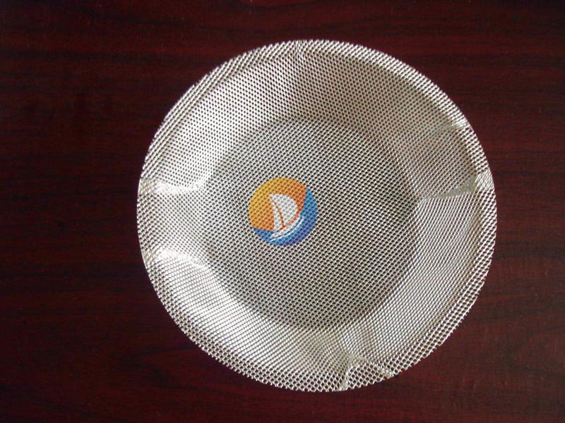 Dish Shape Filter Screen