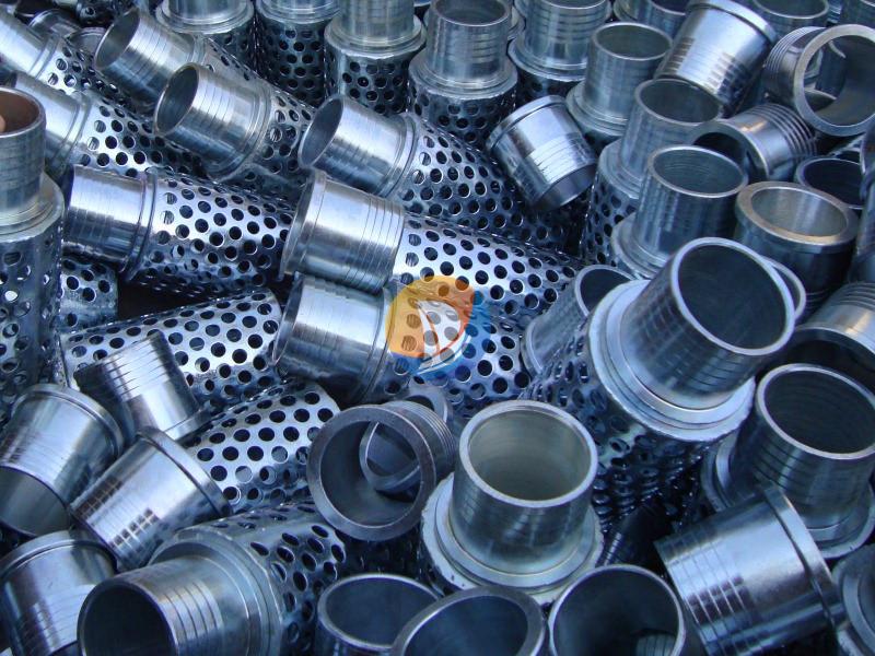 Perforated Metal Filter Cylinders