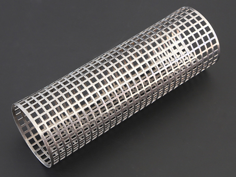 Etching Mesh Filter Tubes