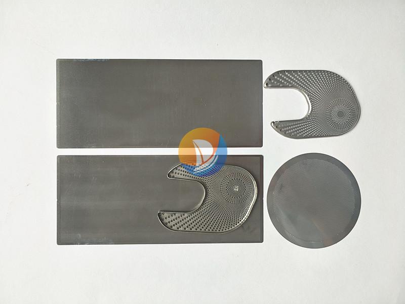 Etching Plate Filter Disc