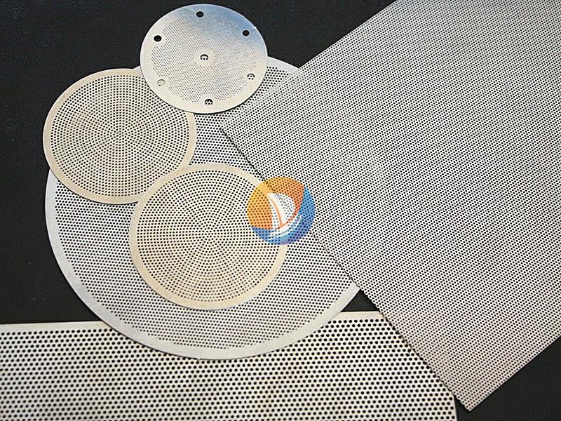 Etching Plate Filter Disc