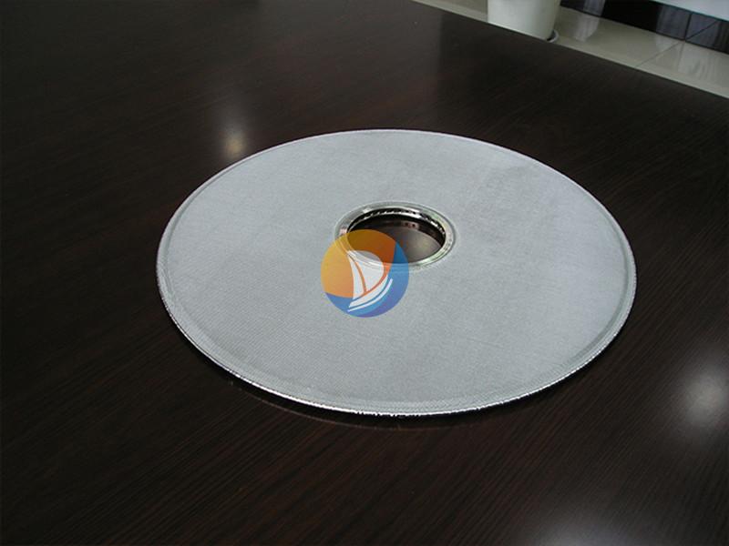 Sintered Mesh Filter Plate